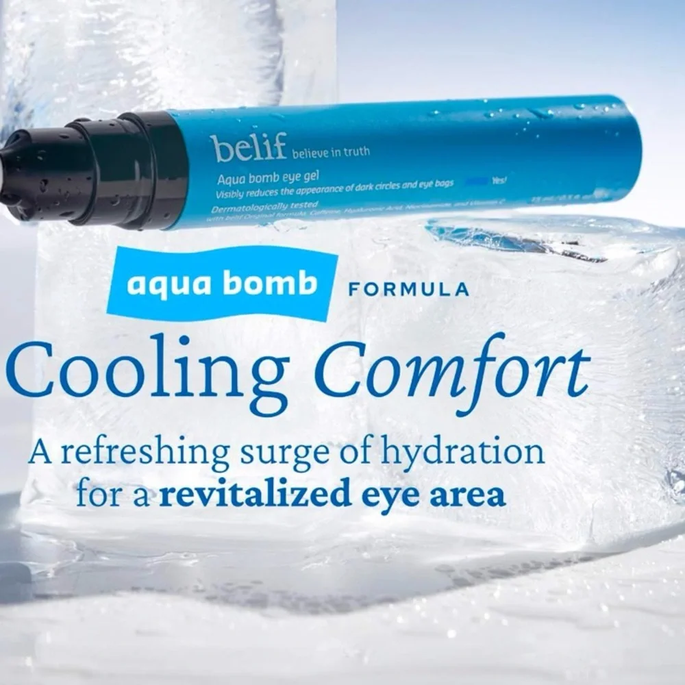 💦 BELIF The True Cream  + Aqua Bomb Eye Gel Set of Minis